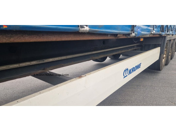 Curtainsider semi-trailer Krone SD  Deutscher Auflieger, Pritsche Plane Edscha: picture 3