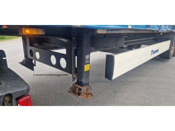 Curtainsider semi-trailer Krone SD  Deutscher Auflieger, Pritsche Plane Edscha: picture 2