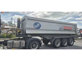 Tipper semi-trailer LANGENDORF
