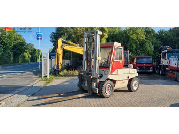 Diesel forklift LINDE H