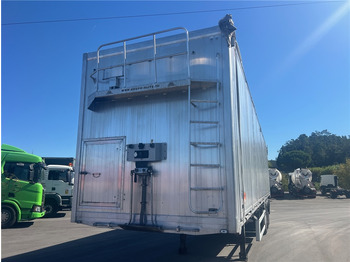 Walking floor semi-trailer ALITE S3NA / DOORS: picture 2