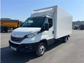 Box truck IVECO Daily 35c16