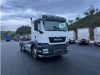 Cab chassis truck MAN TGS 28.360