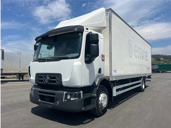 Isothermal truck RENAULT D