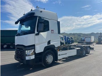Container transporter/ Swap body truck RENAULT T 430