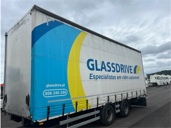 Curtainsider semi-trailer SAMRO