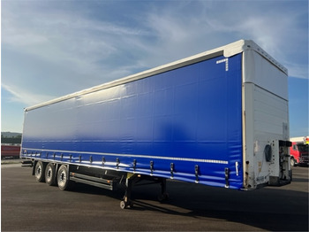 Curtainsider semi-trailer SCHMITZ