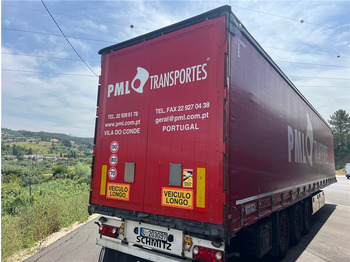 Curtainsider semi-trailer SCHMITZ CARGOBULL SCB-S3T TETO ELEVAR: picture 3
