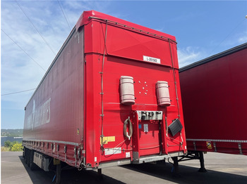 Curtainsider semi-trailer SCHMITZ SCB