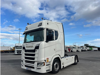 Tractor unit SCANIA S 500