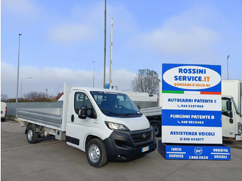 Flatbed van FIAT Ducato