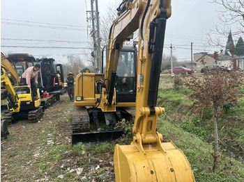 Mini excavator Caterpillar 306: picture 5