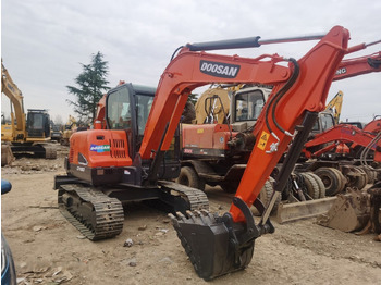 Lease a Doosan DX60 Doosan DX60: picture 2