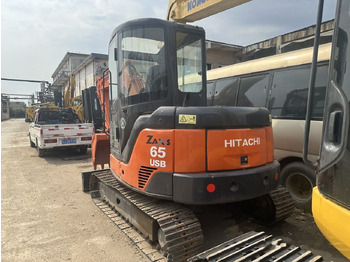 Mini excavator HITACHI ZX65