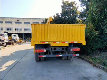 Tipper, Crane truck Howo 375: picture 2