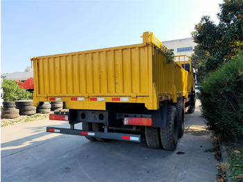 Tipper, Crane truck Howo 375: picture 4
