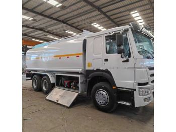 Tank truck for transportation of fuel Howo 375: picture 3