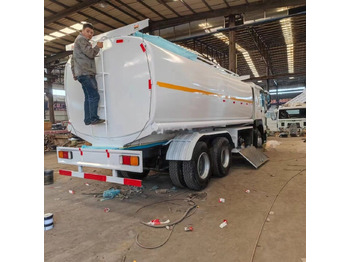 Tank truck for transportation of fuel Howo 375: picture 2