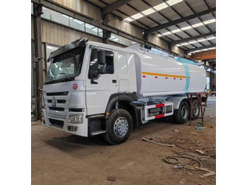 Tank truck for transportation of fuel Howo 375: picture 5