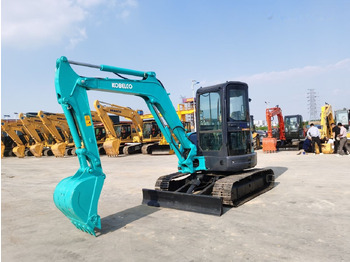 Crawler excavator Kobelco SK55SR-5: picture 2 Crawler excavator Kobelco SK55SR-5: picture 2