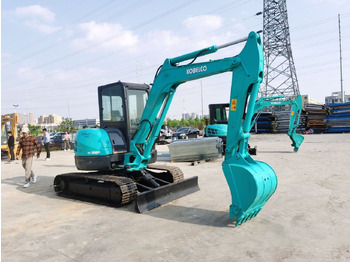 Crawler excavator Kobelco SK55SR-5: picture 5 Crawler excavator Kobelco SK55SR-5: picture 5