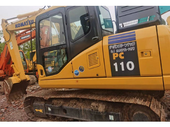 Crawler excavator KOMATSU PC110