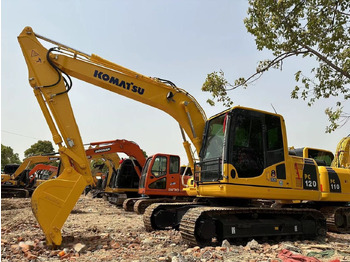 Crawler excavator Komatsu PC120-8: picture 5