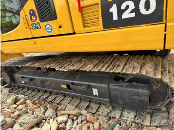 Crawler excavator Komatsu PC120-8: picture 2