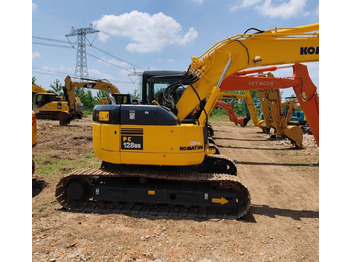 Crawler excavator Komatsu PC128US: picture 3