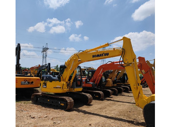 Crawler excavator Komatsu PC128US: picture 2