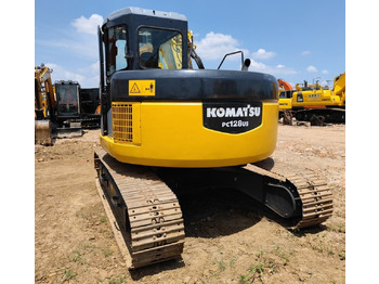 Crawler excavator Komatsu PC128US: picture 5