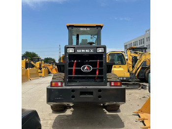Wheel loader SDLG LG936L: picture 5