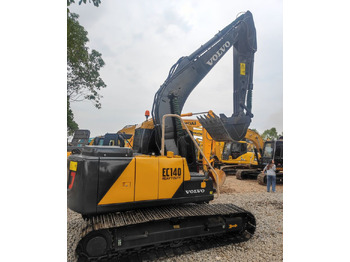 Crawler excavator Volvo EC140DL: picture 2