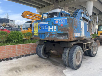 Wheel excavator HITACHI EX100WD-2: picture 3