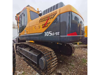 Crawler excavator HYUNDAI 305lc-9t: picture 2
