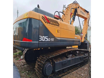 Crawler excavator HYUNDAI 305lc-9t: picture 4