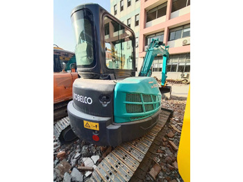 Mini excavator KOBELCO SK55SR: picture 5