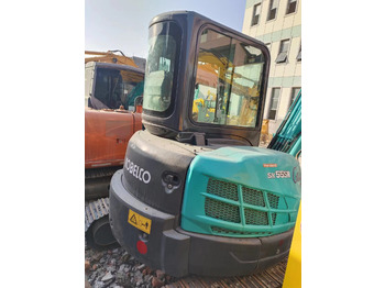 Mini excavator KOBELCO SK55SR: picture 3