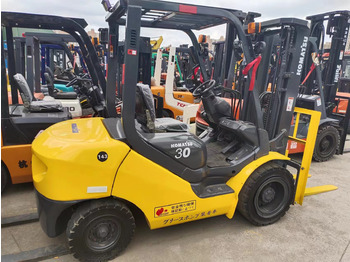 Diesel forklift KOMATSU FD30 FD50 FD70 Japanese diesel forklift: picture 5