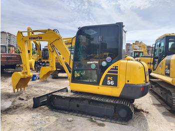 Mini excavator KOMATSU PC56-7
