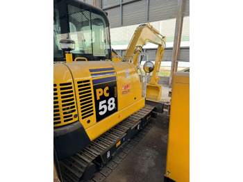 Mini excavator KOMATSU PC58 PC35 PC45 PC55 PC56 PC60: picture 3