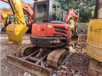 Mini excavator KUBOTA KX155-5: picture 3