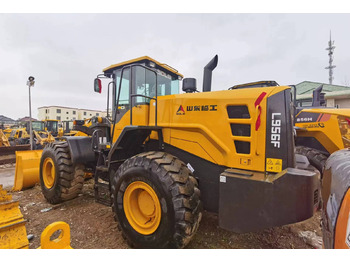 Wheel loader SDLG L956F: picture 4