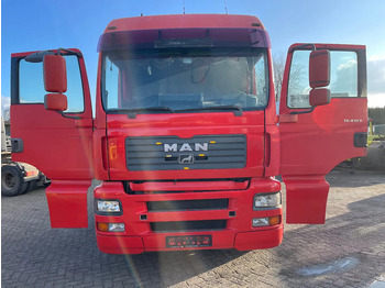 Tractor unit MAN TGA 18.410 Tractor manual pump: picture 2
