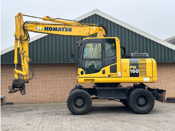 Wheel excavator Komatsu PW160-8: picture 2