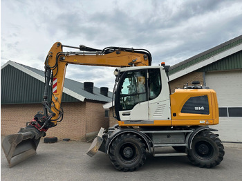Wheel excavator Liebherr A914: picture 2