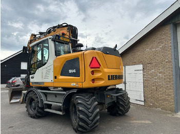 Wheel excavator Liebherr A914: picture 3