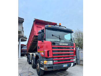 Tipper SCANIA R124
