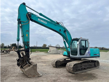 Crawler excavator KOBELCO