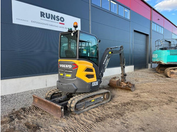 Mini excavator Volvo ECR 25 D: picture 5